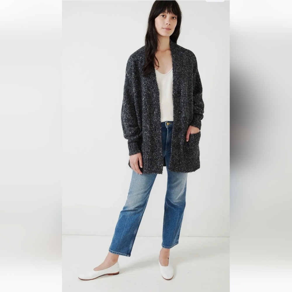 Etoile Isabel Marant Marled Scott Cardigan Size 34